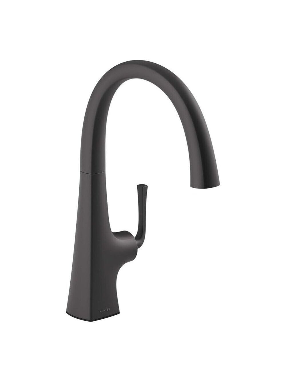 🏡🏡Kohler 22065-BL Graze Bar sink faucet with swing spout NWT